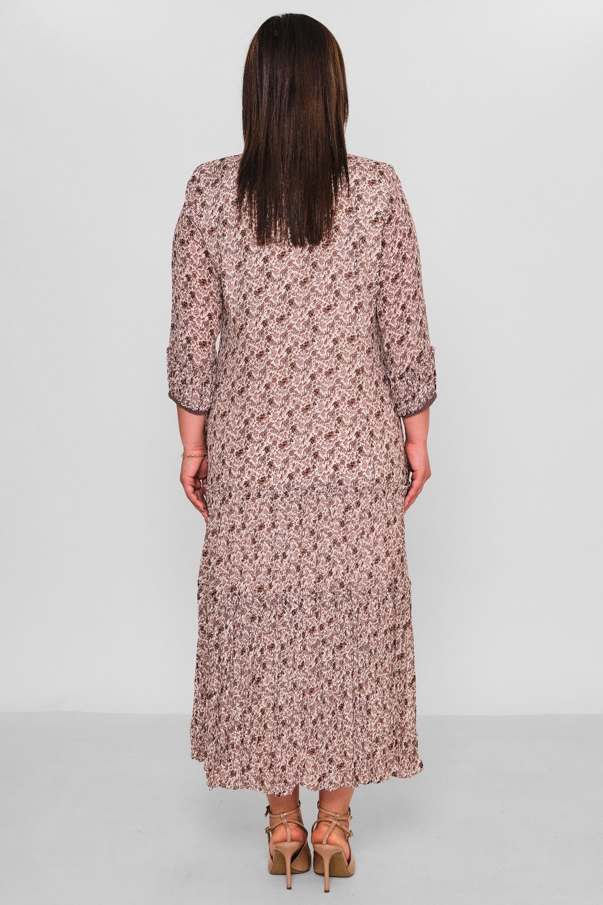 Gumanize - Plus Size Dress (GMZ2026-628-8040) - 8690200178726