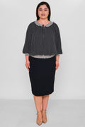 Gumanize - Plus Size Suit (GMZTK77-6805) - 8690200178740