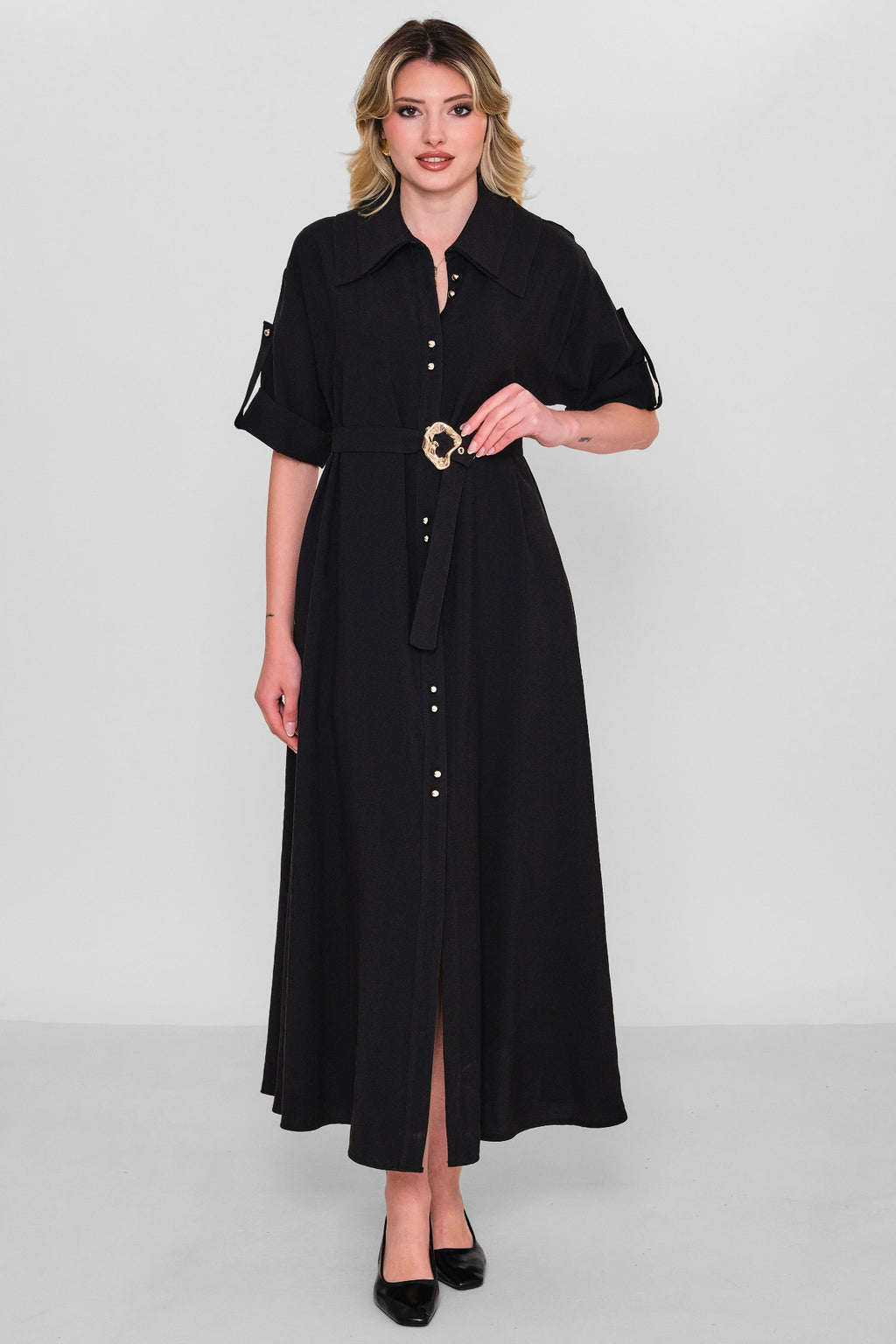 Fever - Regular Size Dress (FVR26Y16046) - 8690200178788