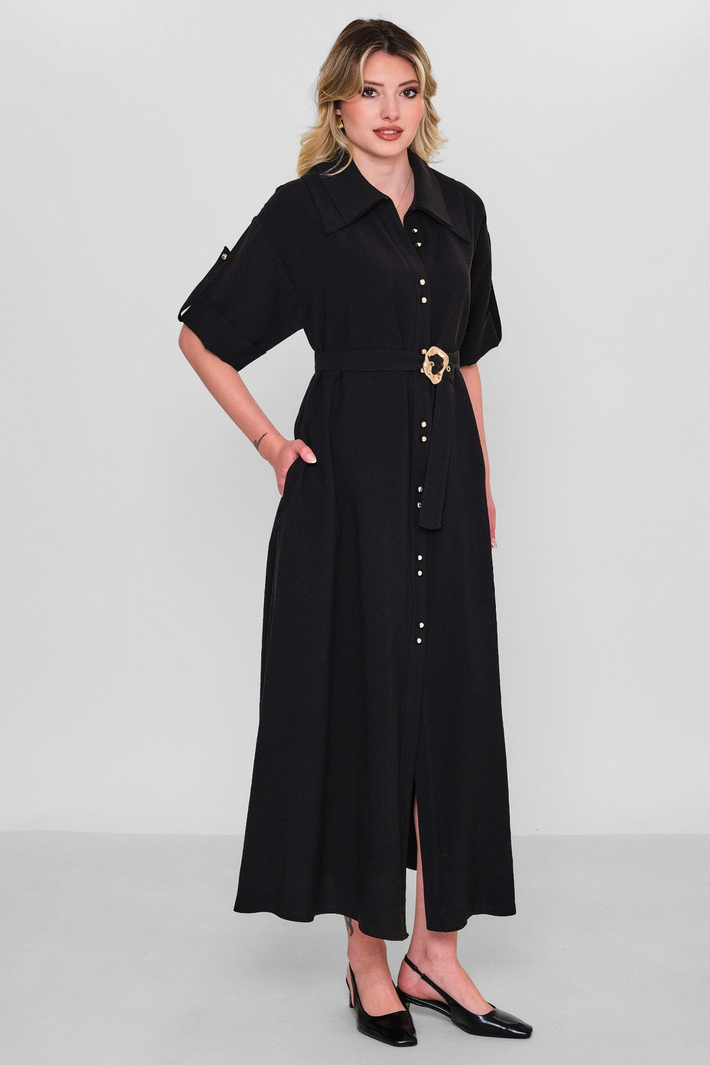 Fever - Regular Size Dress (FVR26Y16046) - 8690200178788