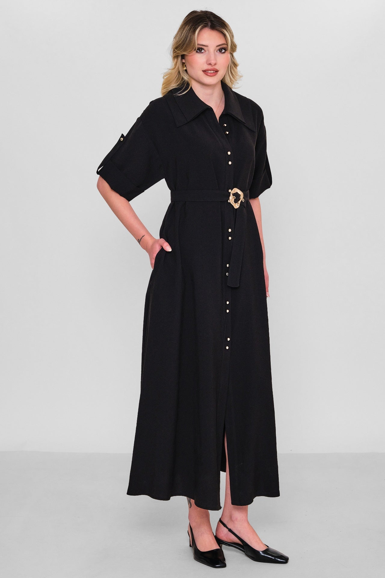 Fever - Regular Size Dress (FVR26Y16046) - 8690200178788