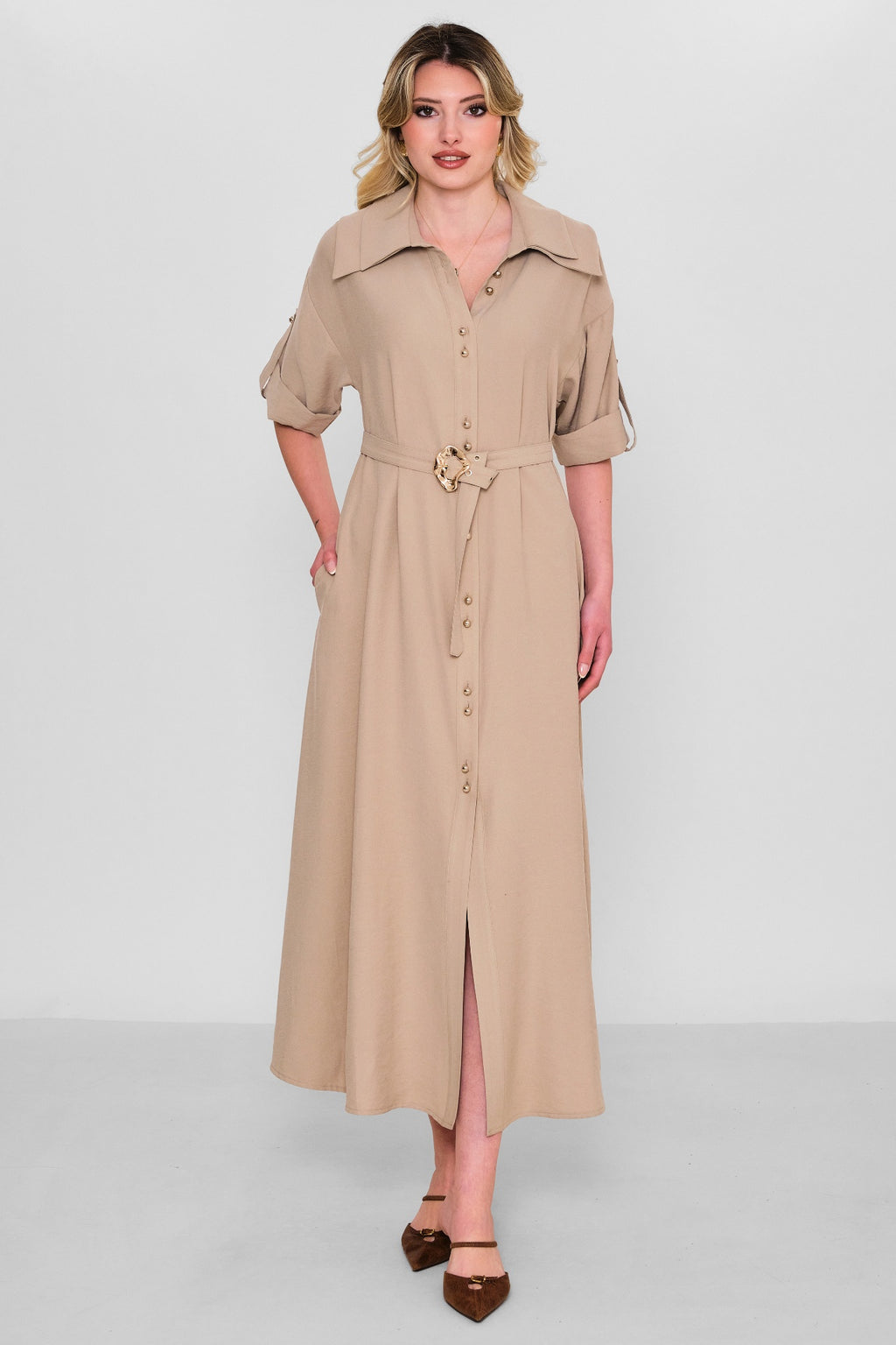 Fever - Regular Size Dress (FVR26Y16046) - 8690200178795