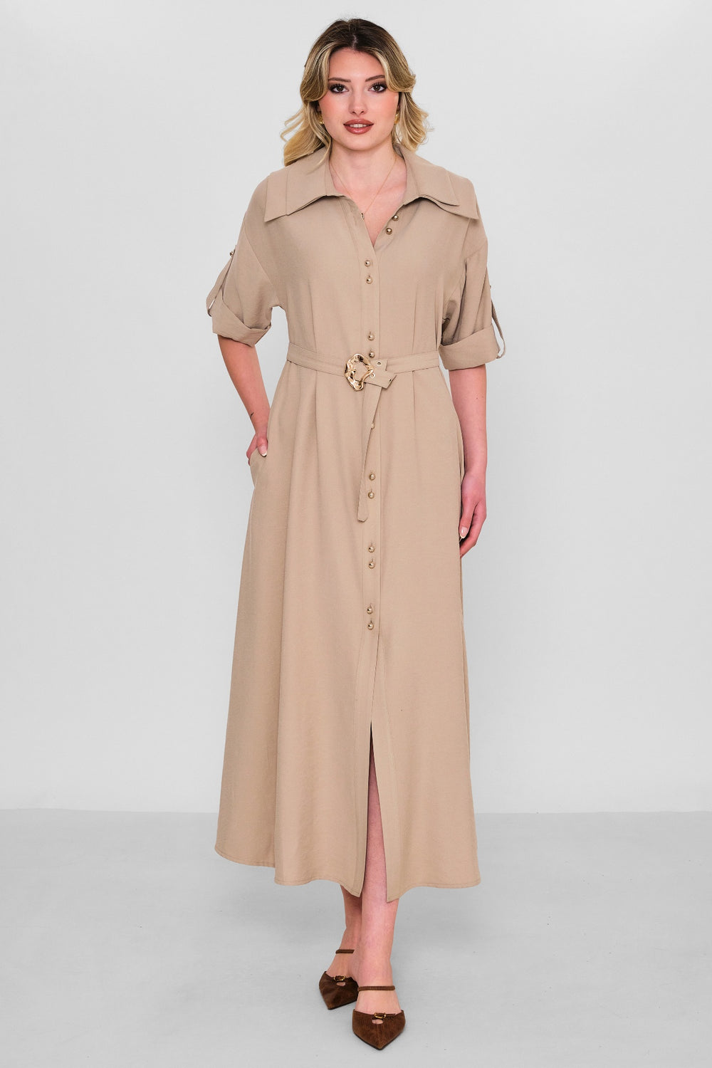 Fever - Regular Size Dress (FVR26Y16046) - 8690200178795
