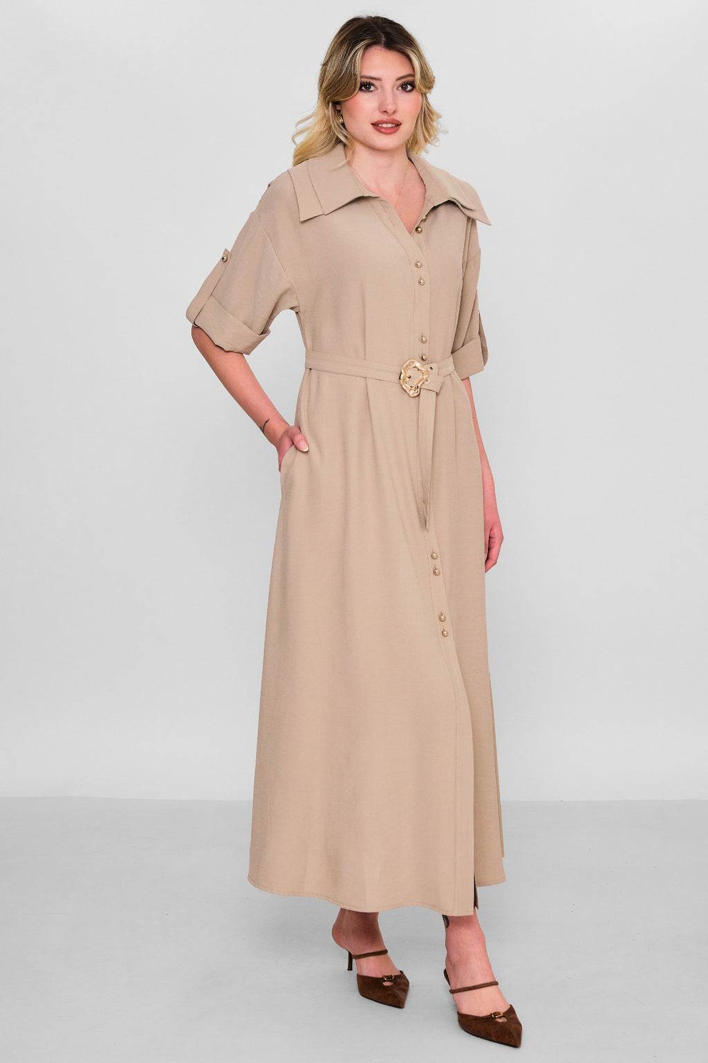 Fever - Regular Size Dress (FVR26Y16046) - 8690200178795