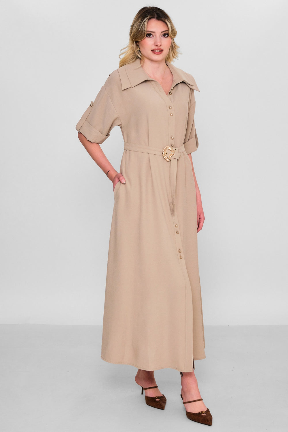 Fever - Regular Size Dress (FVR26Y16046) - 8690200178795