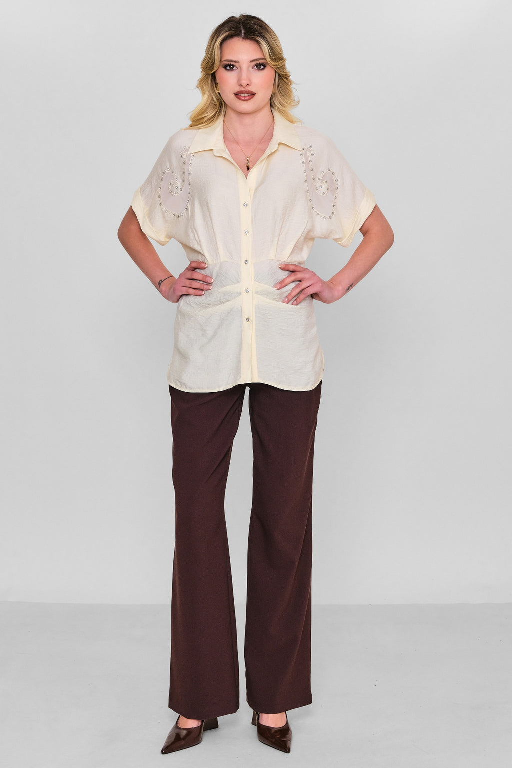Fever - Regular Size Shirt (FVR26Y17030) - 8690200178818