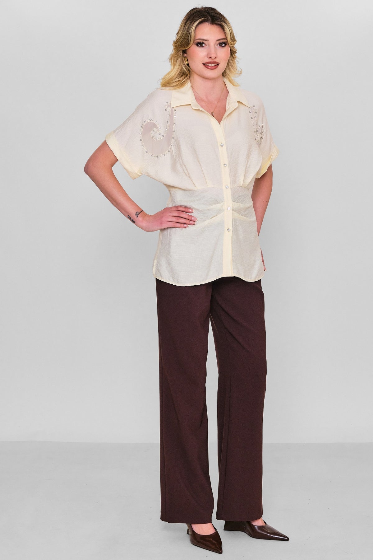 Fever - Regular Size Shirt (FVR26Y17030) - 8690200178818
