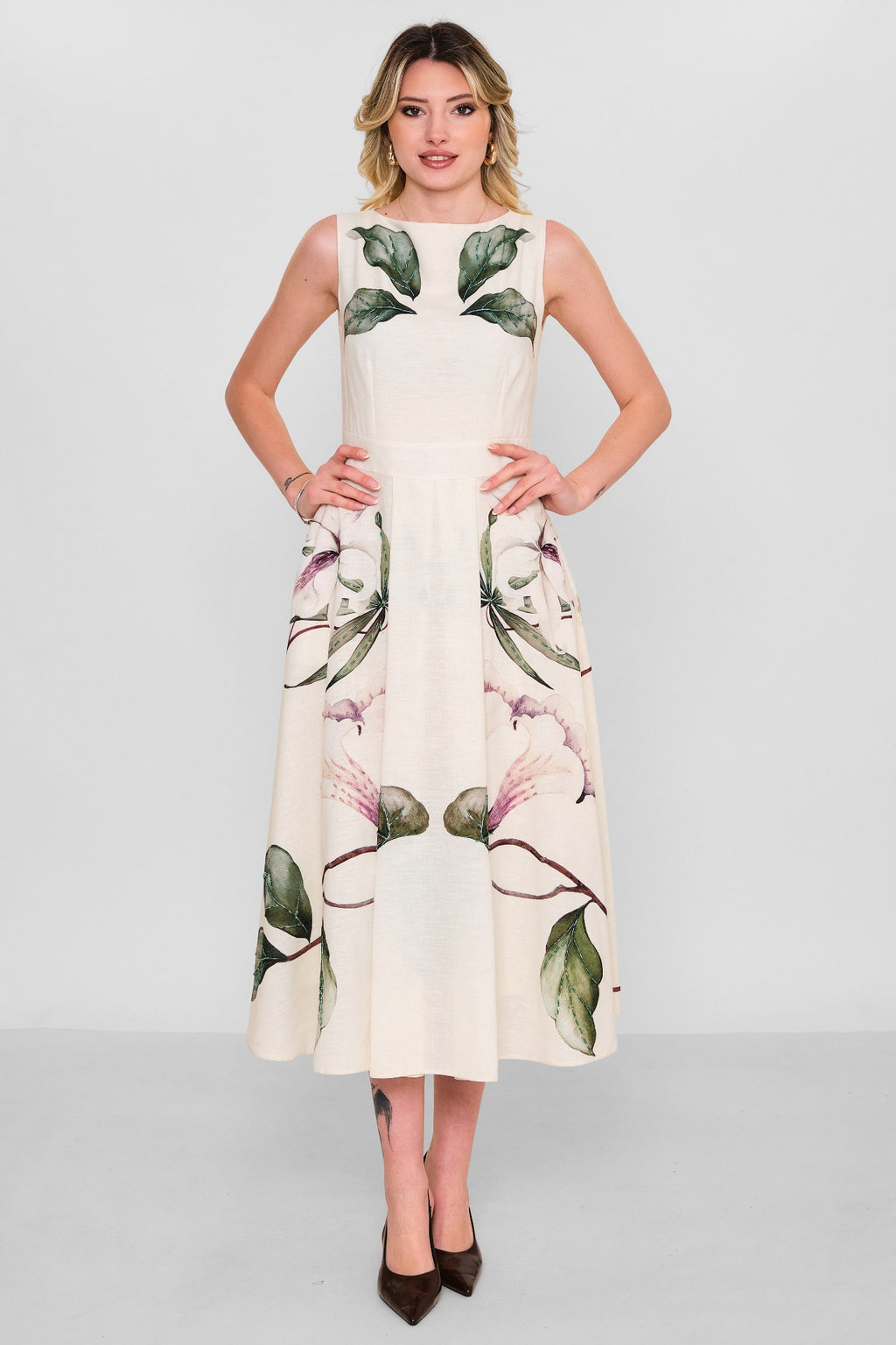 Myraang - Regular Size Dress (MRG26Y05-3118) - 8690200178931