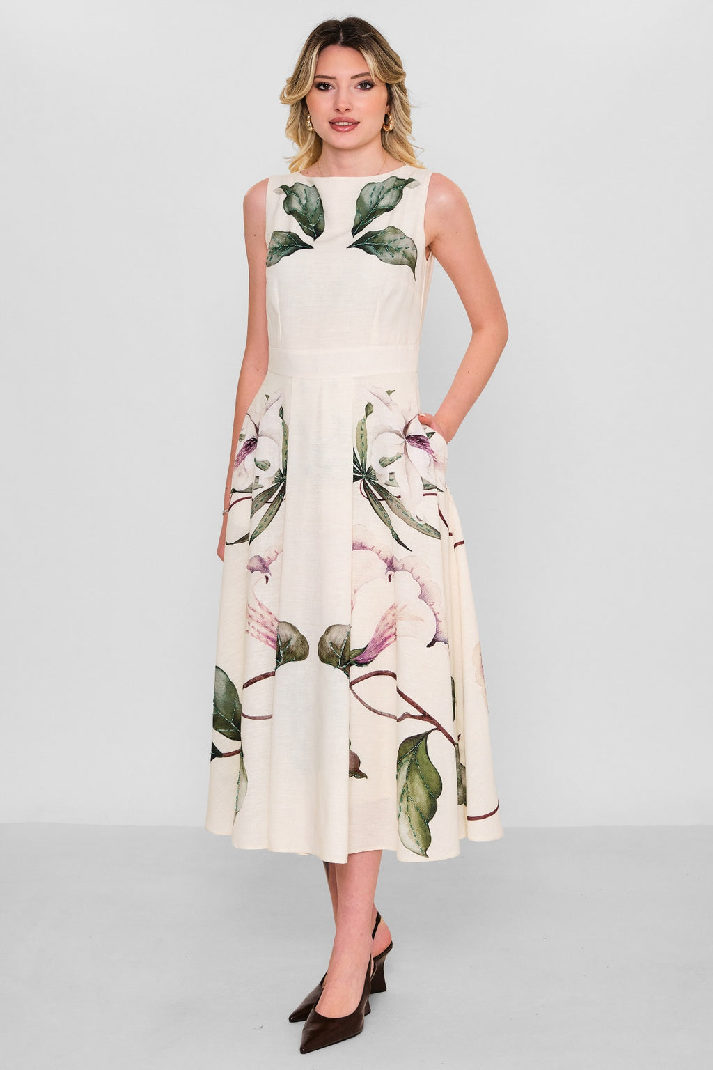 Myraang - Regular Size Dress (MRG26Y05-3118) - 8690200178931