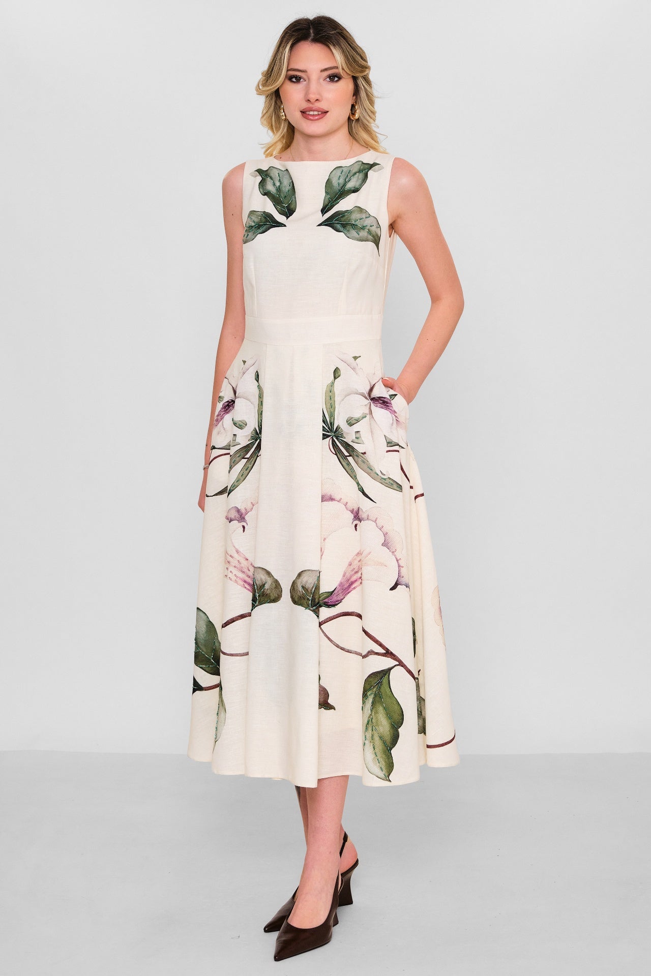 Myraang - Regular Size Dress (MRG26Y05-3118) - 8690200178931