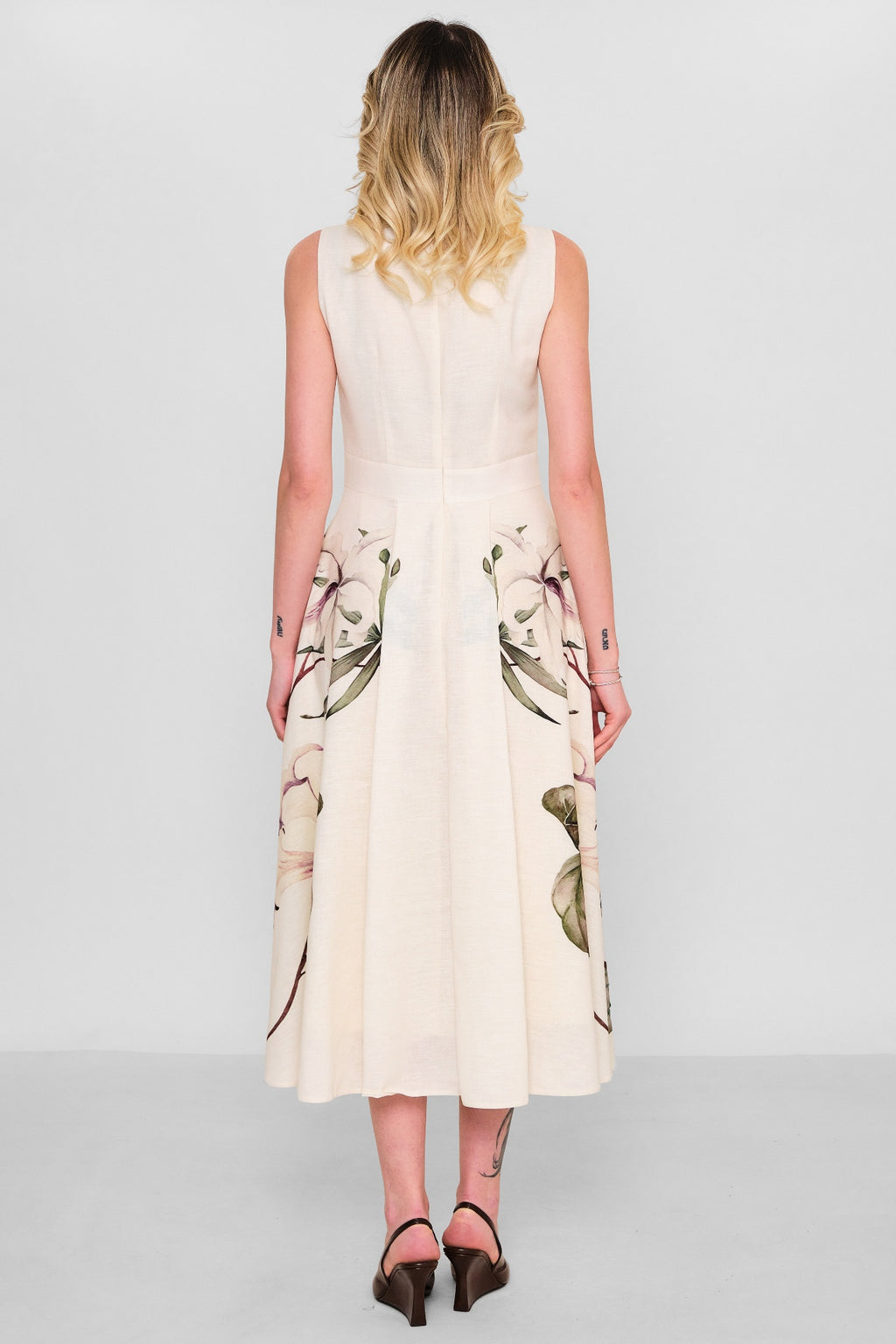 Myraang - Regular Size Dress (MRG26Y05-3118) - 8690200178931