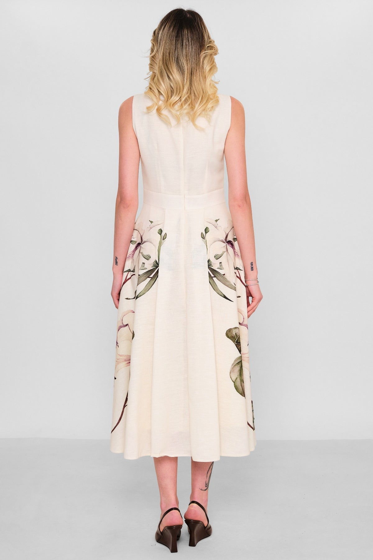 Myraang - Regular Size Dress (MRG26Y05-3118) - 8690200178931