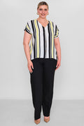 Selen - Plus Size Blouse (SLN26Y160230) - 8690200178979