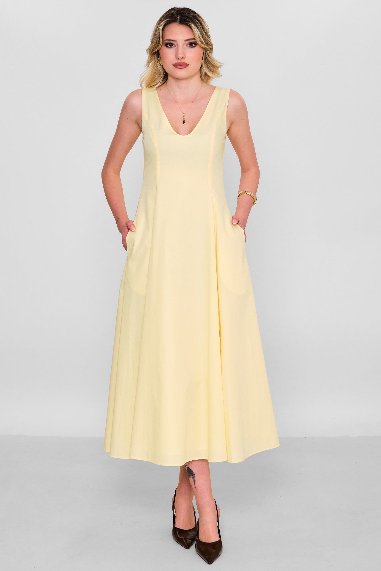 Thalure - Regular Size Dress (TLR26Y4517) - 8690200179181