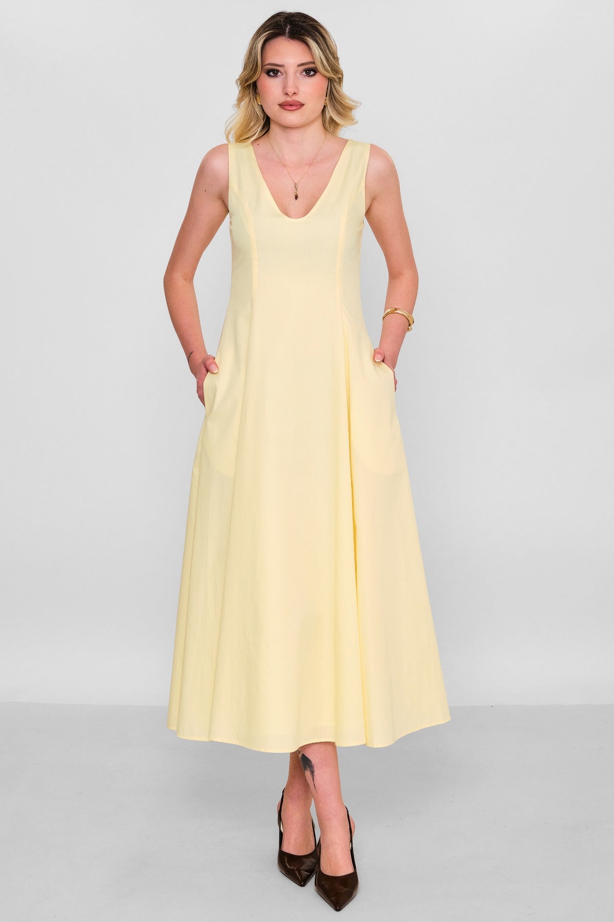 Thalure - Regular Size Dress (TLR26Y4517) - 8690200179181