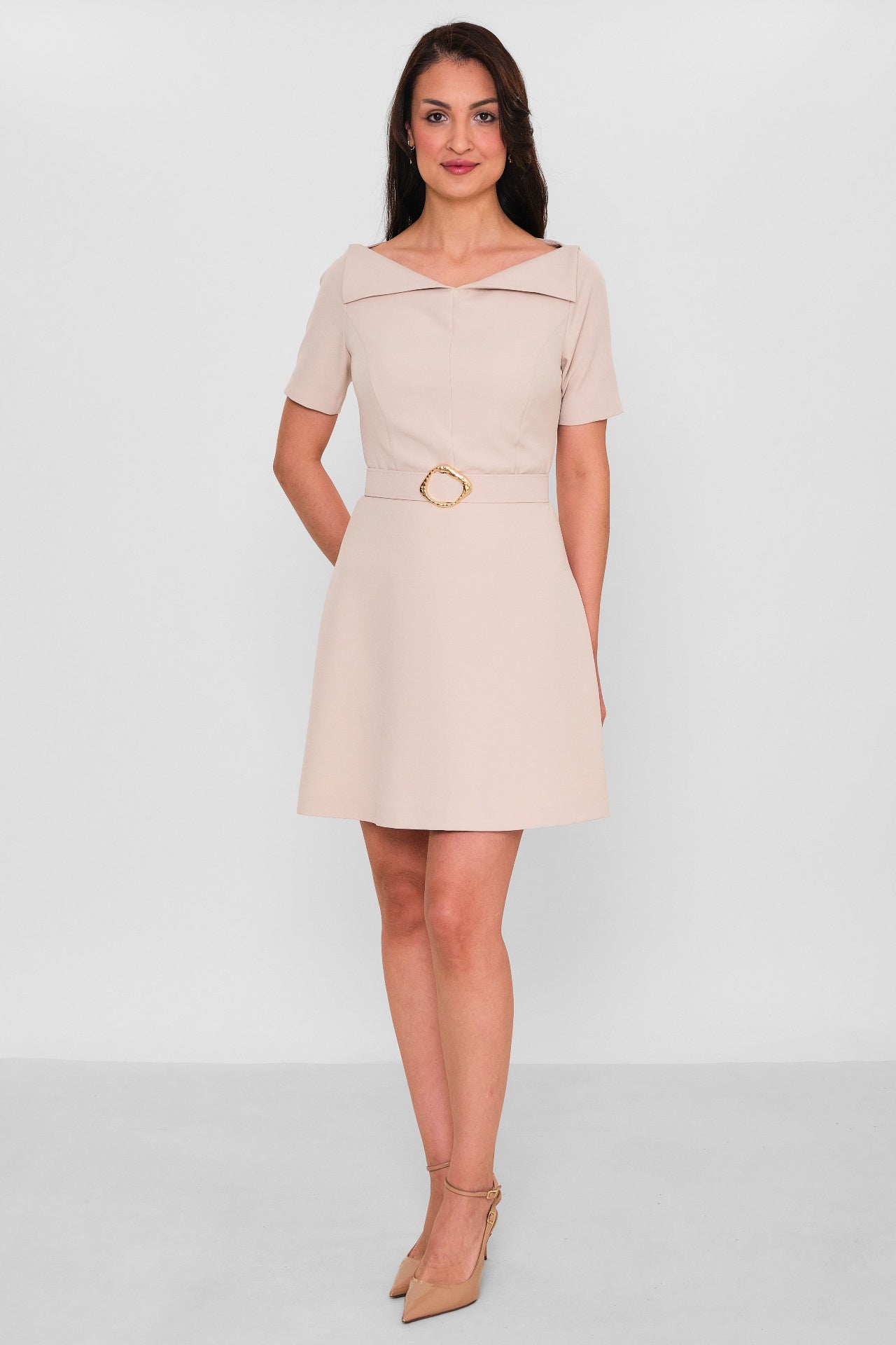 Greencountry - Regular Size Dress (GRC26Y5857) - 8690200179228