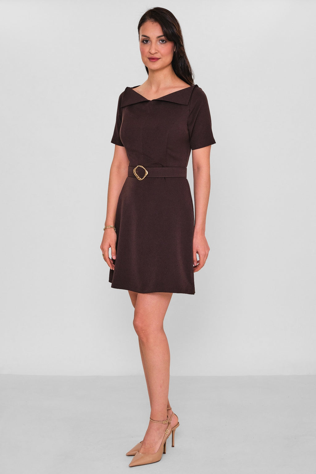 Greencountry - Regular Size Dress (GRC26Y5857) - 8690200179235