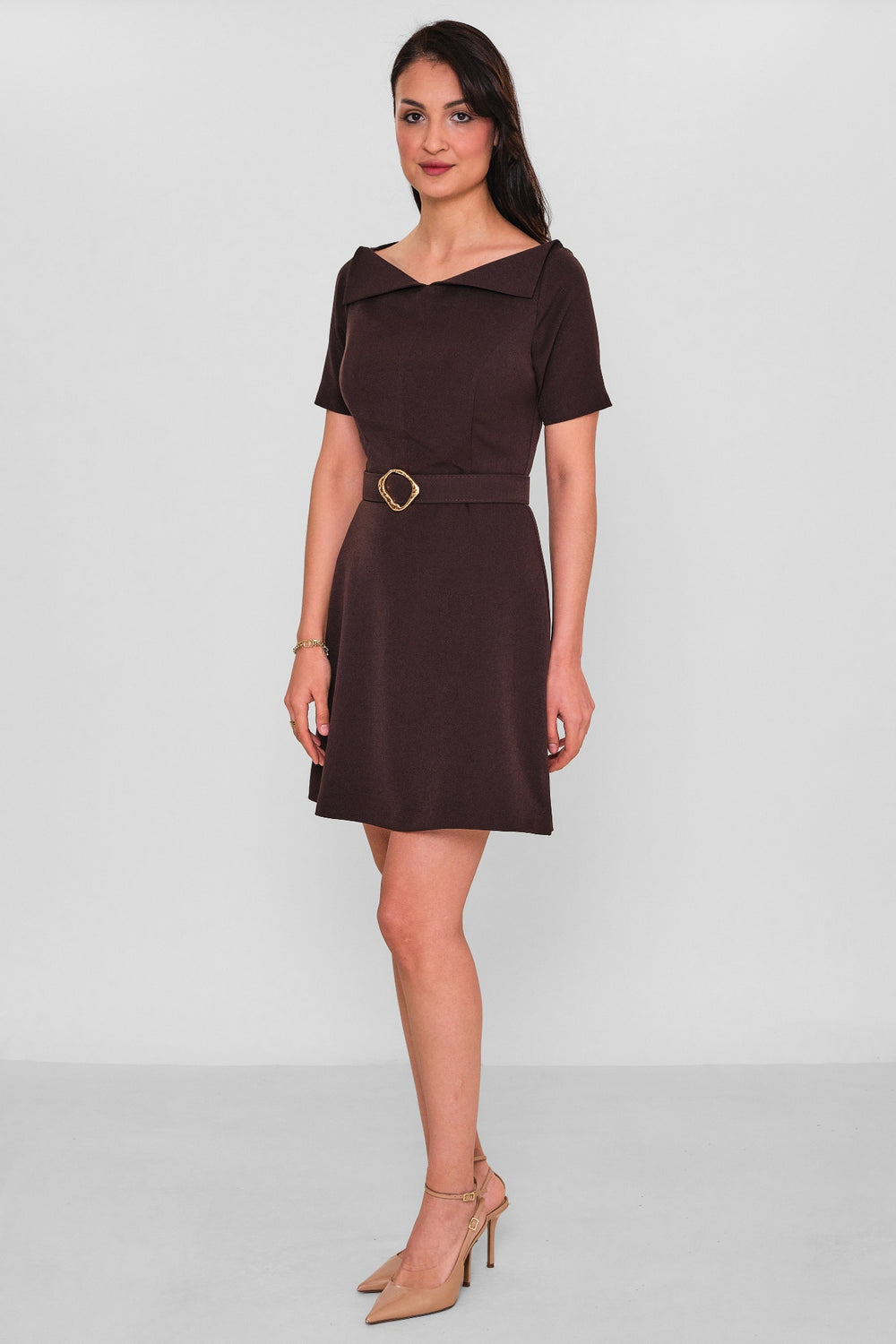 Greencountry - Regular Size Dress (GRC26Y5857) - 8690200179235