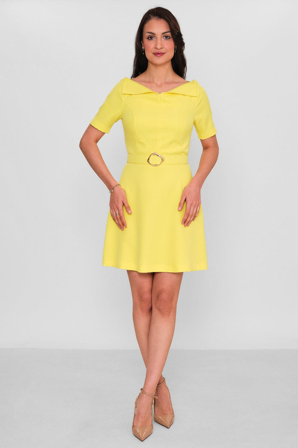 Greencountry - Regular Size Dress (GRC26Y5857) - 8690200179242