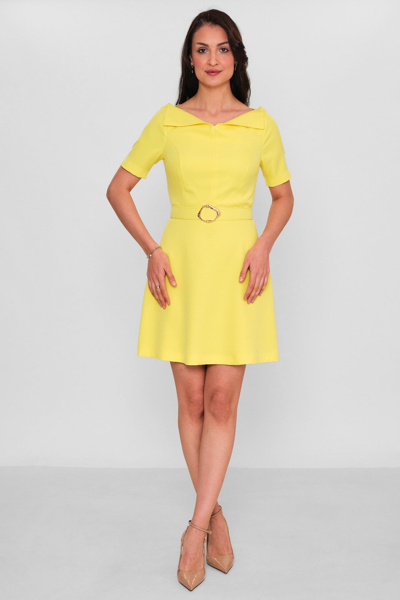 Greencountry - Regular Size Dress (GRC26Y5857) - 8690200179242