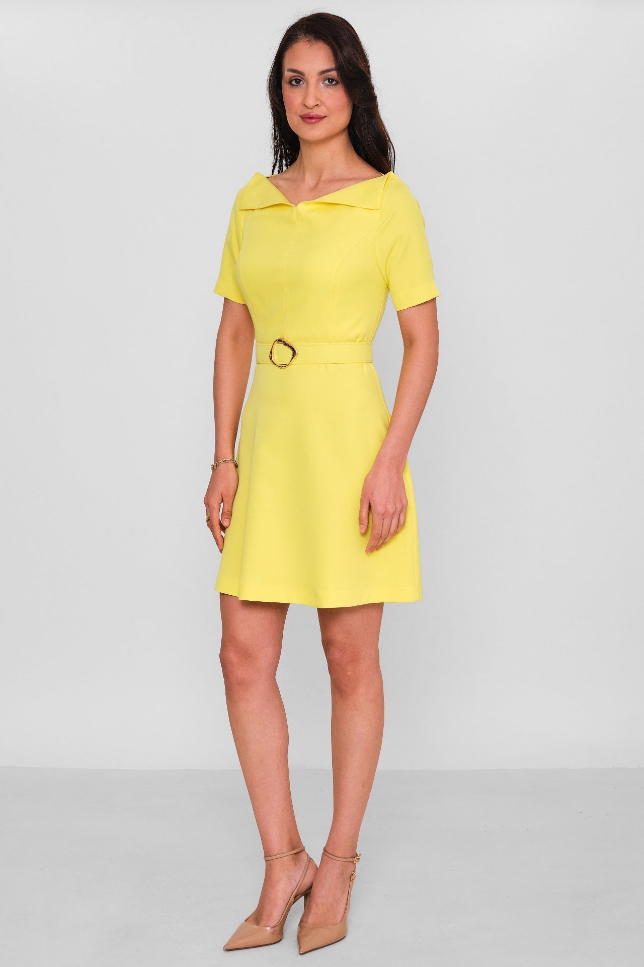 Greencountry - Regular Size Dress (GRC26Y5857) - 8690200179242