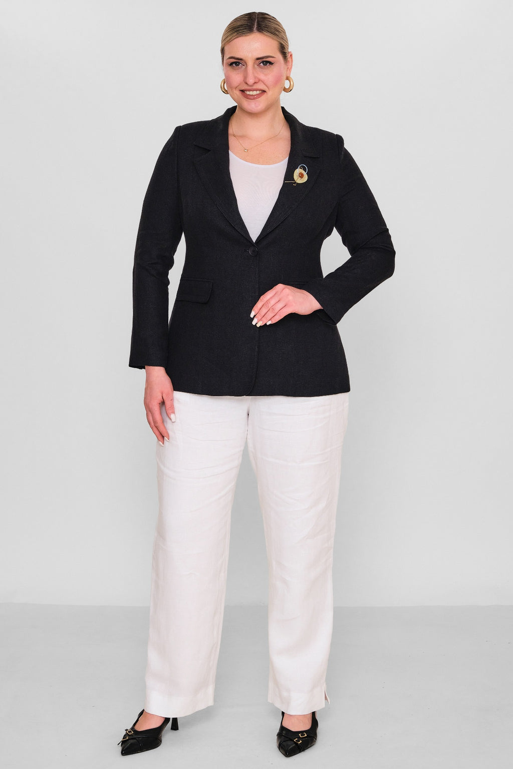 Meira - Plus Size Jacket (MEI26Y1395) - 8690200179273