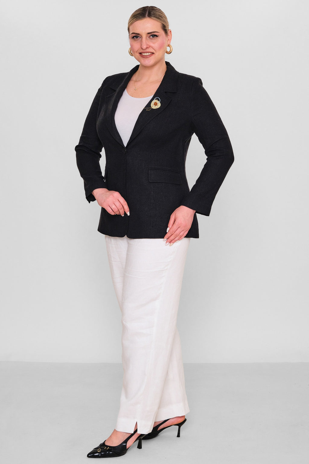 Meira - Plus Size Jacket (MEI26Y1395) - 8690200179273