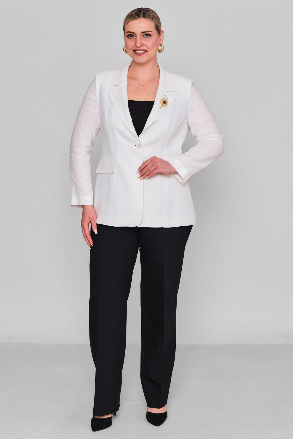 Meira - Plus Size Jacket (MEI26Y1395) - 8690200179280