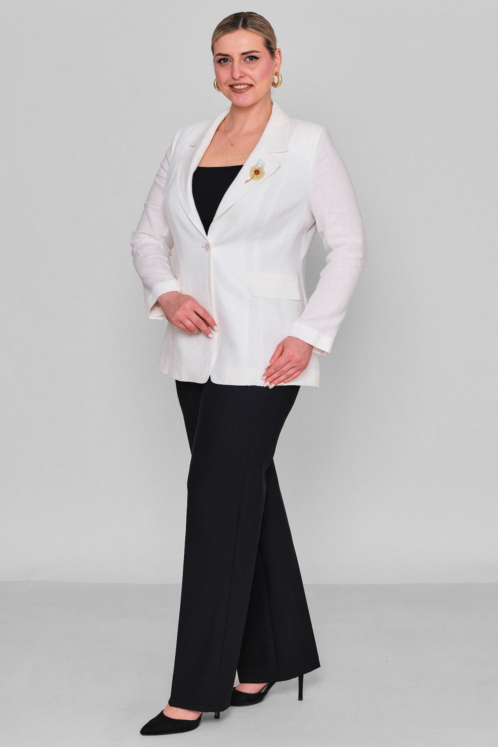 Meira - Plus Size Jacket (MEI26Y1395) - 8690200179280