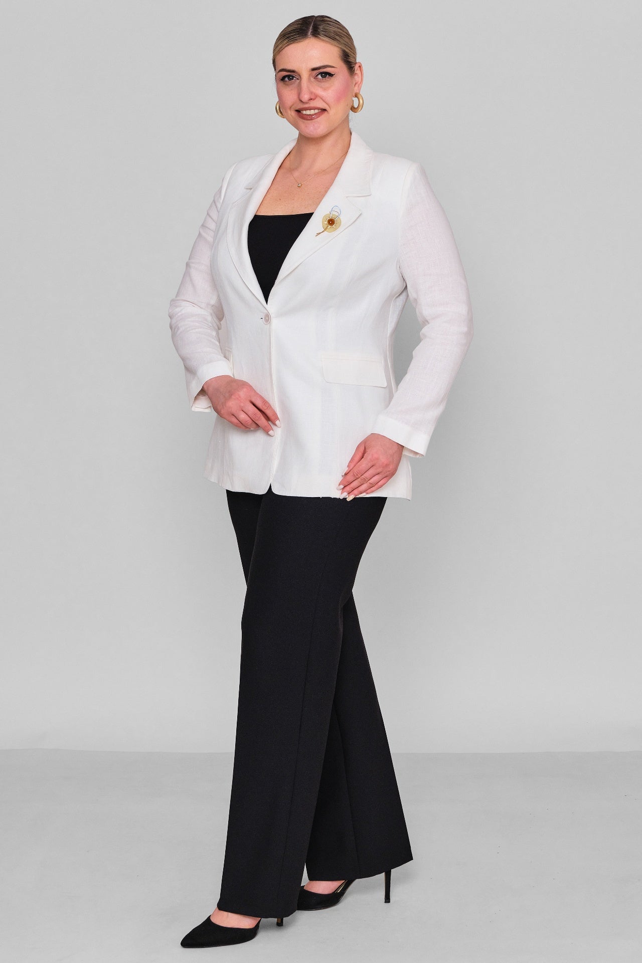 Meira - Plus Size Jacket (MEI26Y1395) - 8690200179280