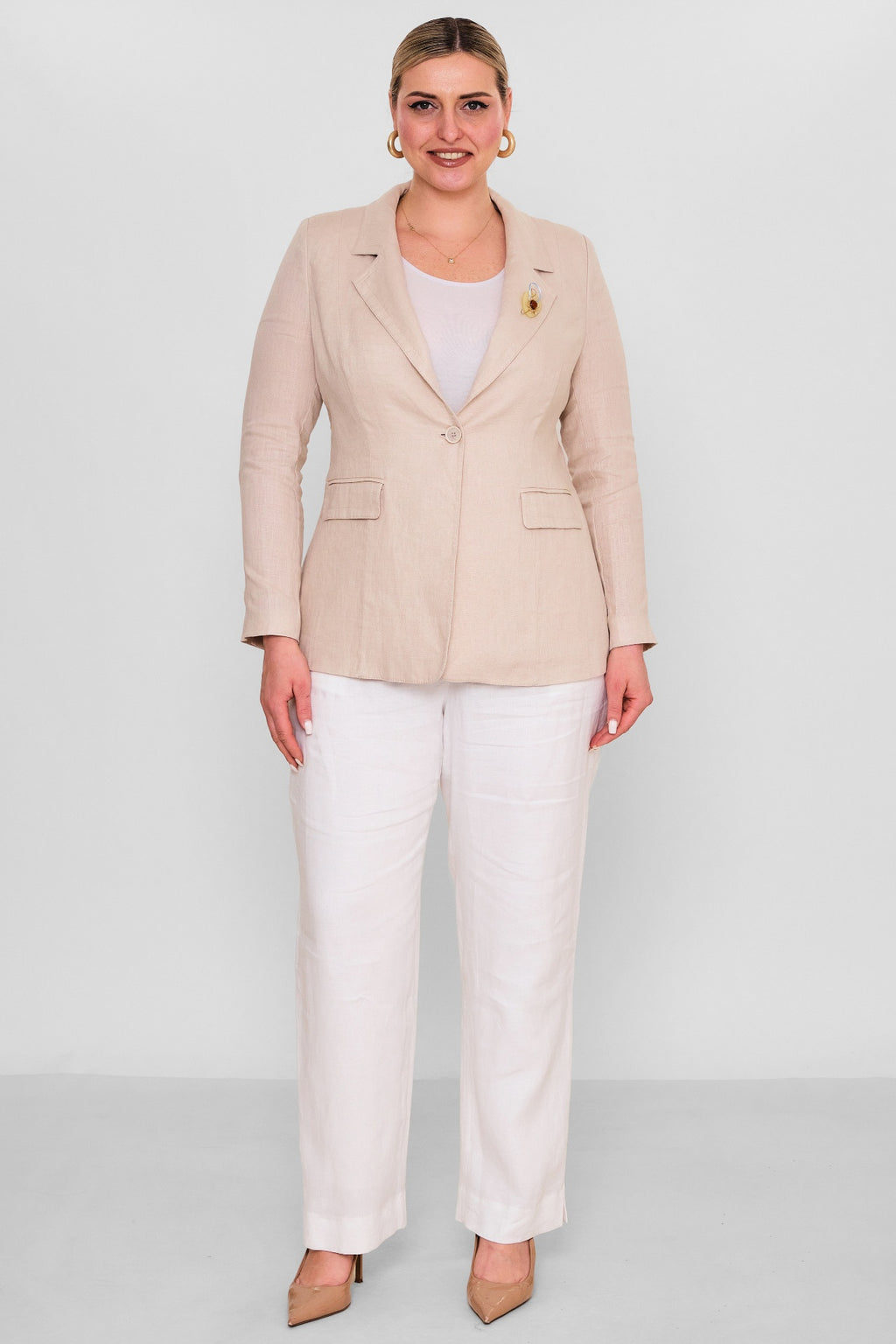Meira - Plus Size Jacket (MEI26Y1395) - 8690200179297