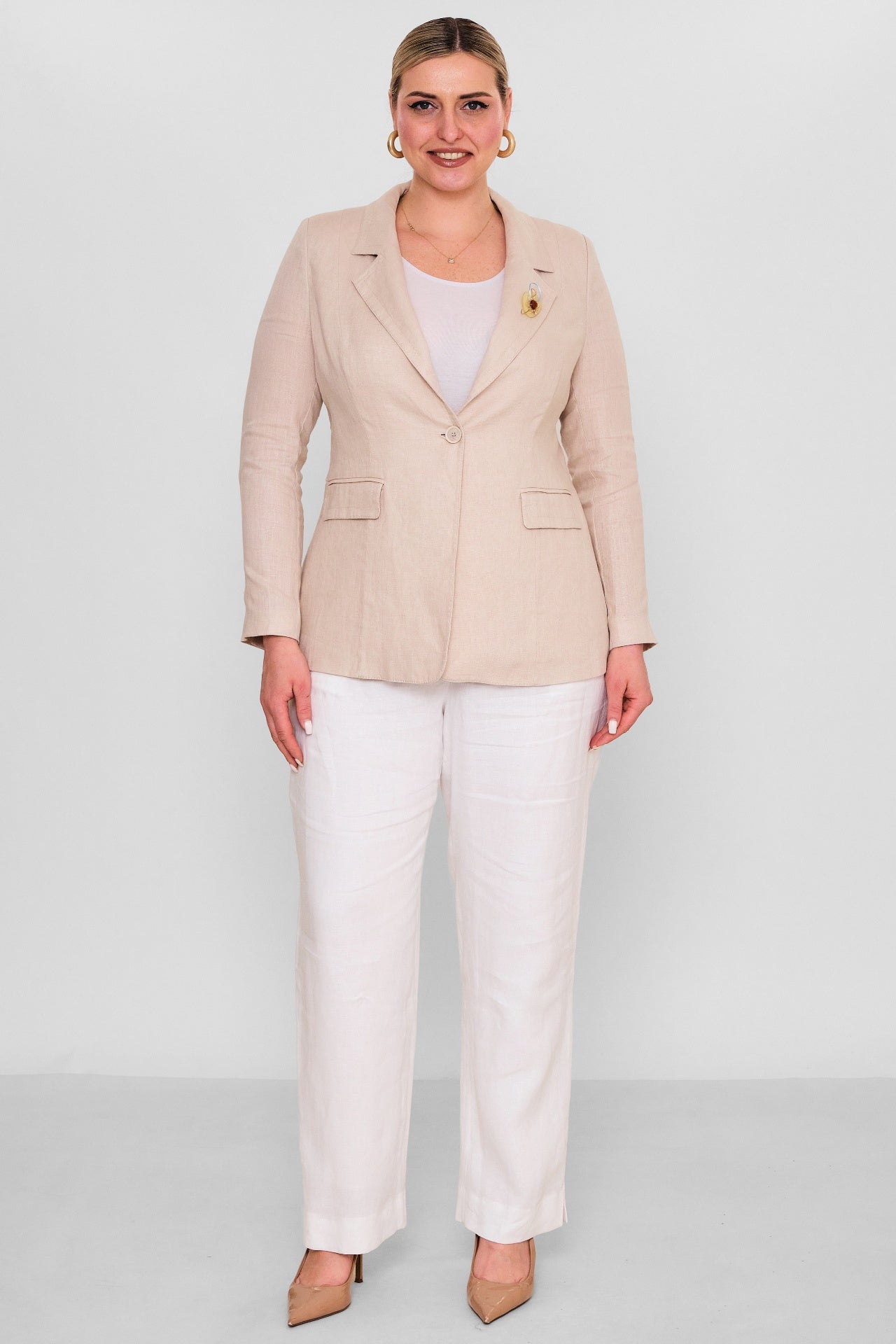 Meira - Plus Size Jacket (MEI26Y1395) - 8690200179297