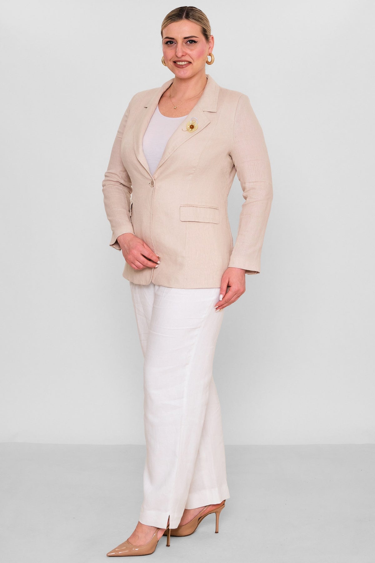 Meira - Plus Size Jacket (MEI26Y1395) - 8690200179297
