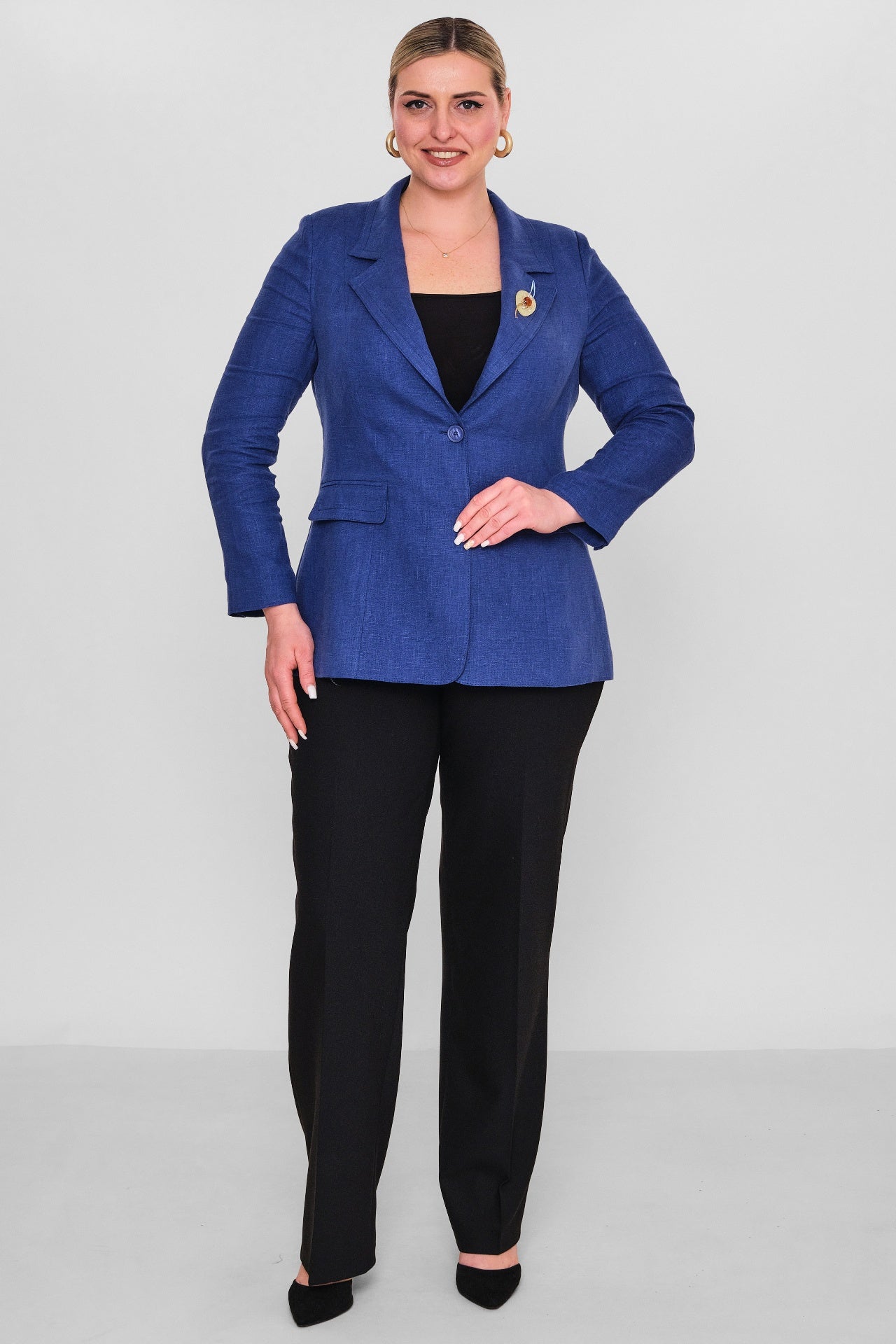 Meira - Plus Size Jacket (MEI26Y1395) - 8690200179303