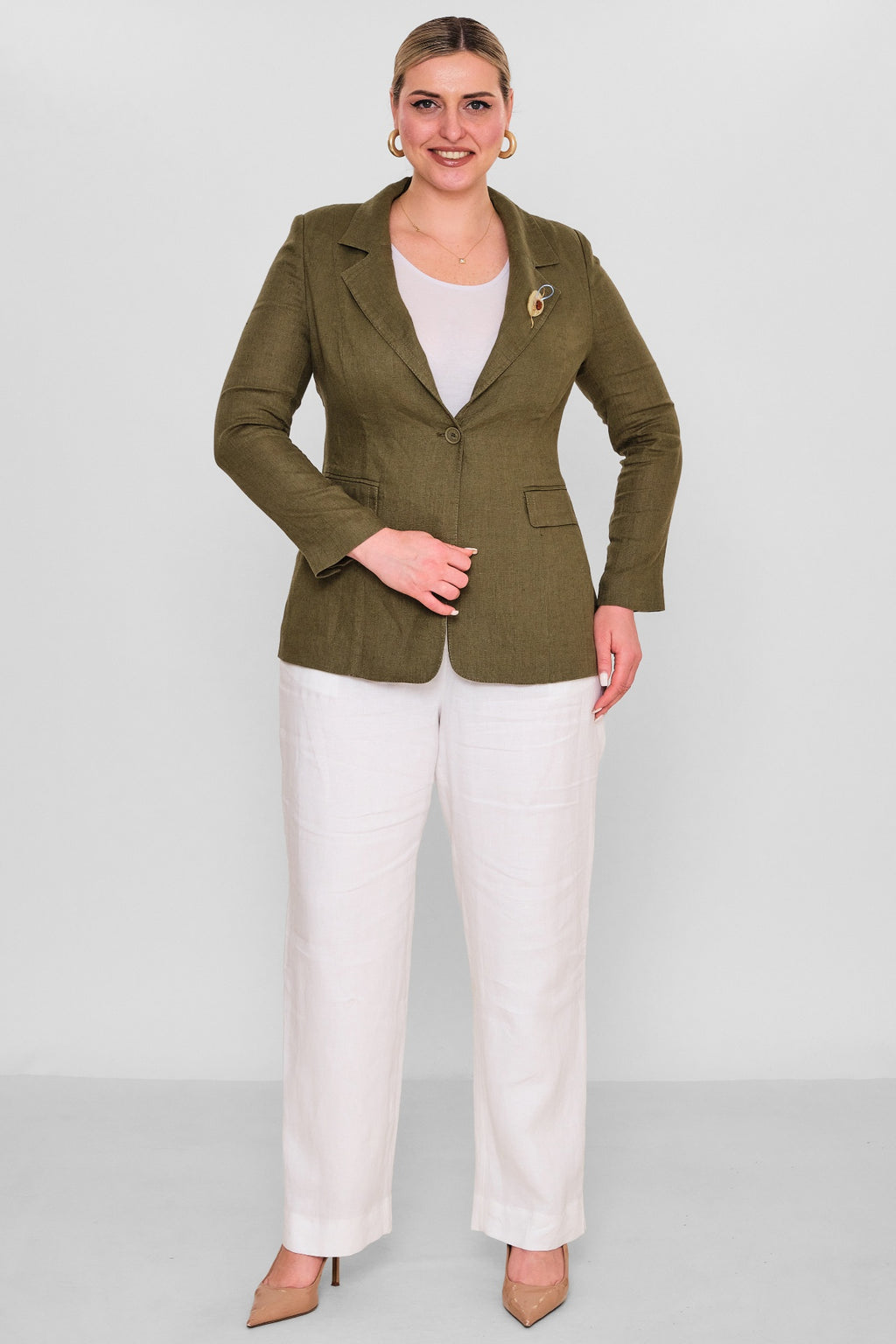 Meira - Plus Size Jacket (MEI26Y1395) - 8690200179310