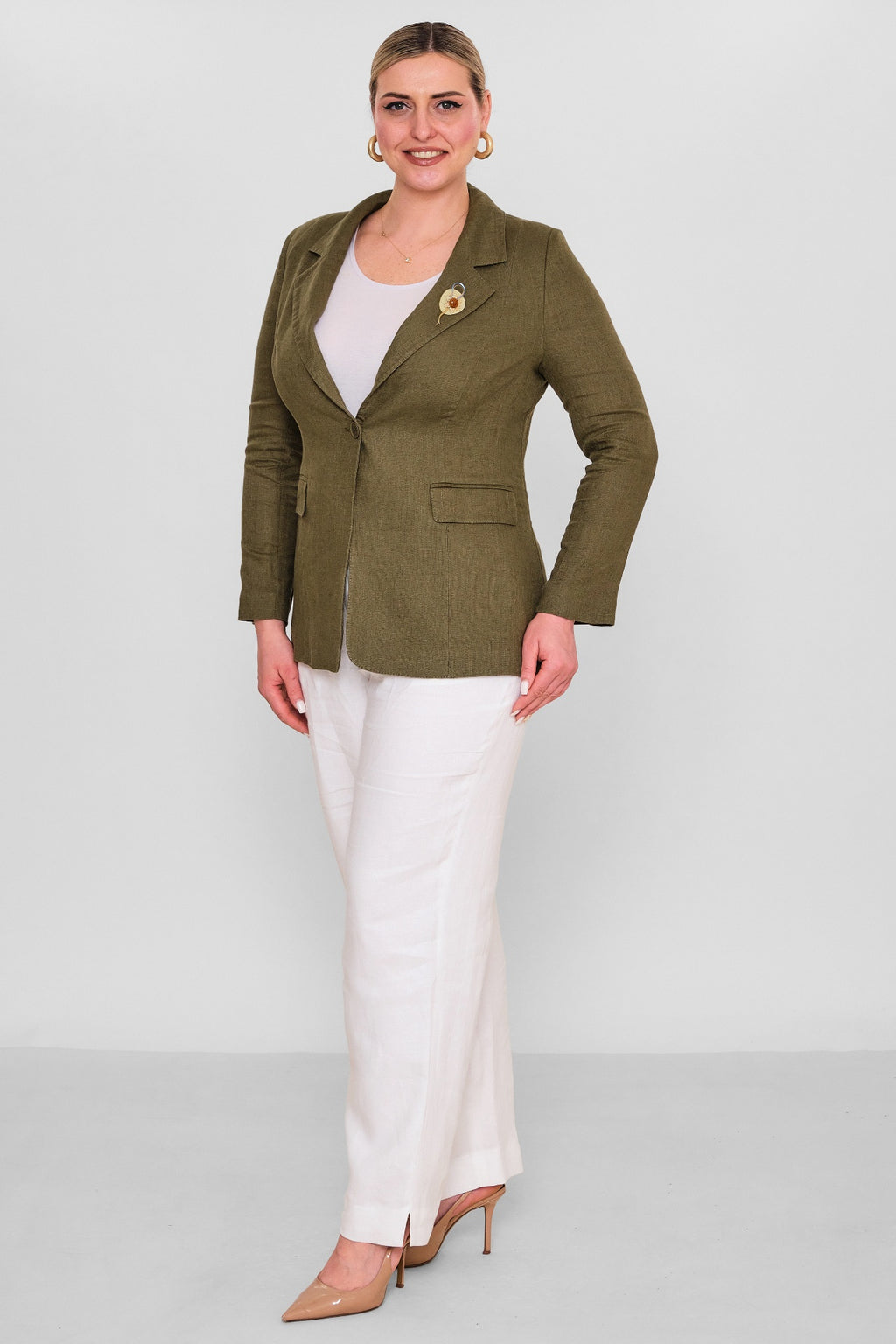 Meira - Plus Size Jacket (MEI26Y1395) - 8690200179310