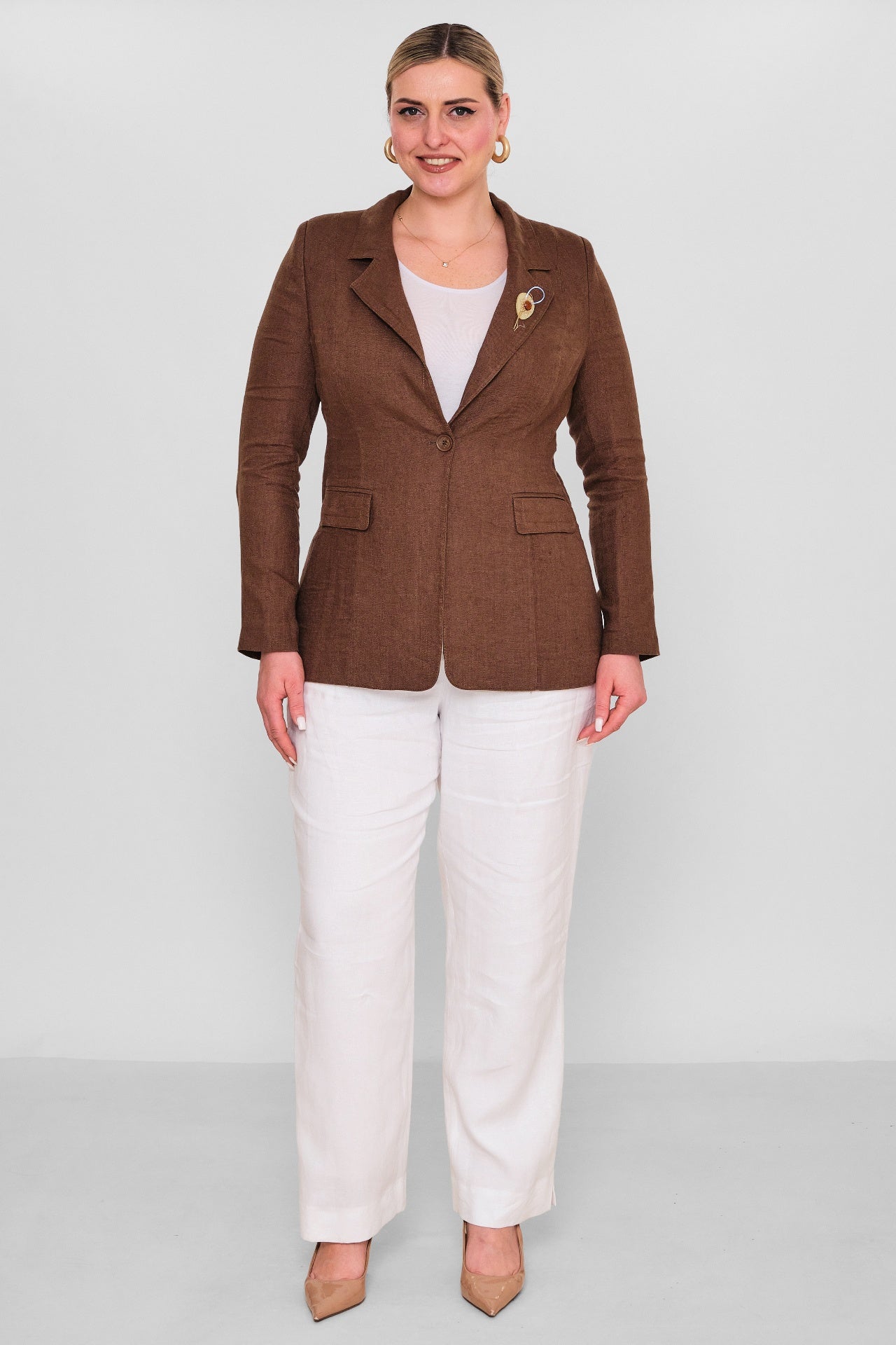 Meira - Plus Size Jacket (MEI26Y1395) - 8690200179327