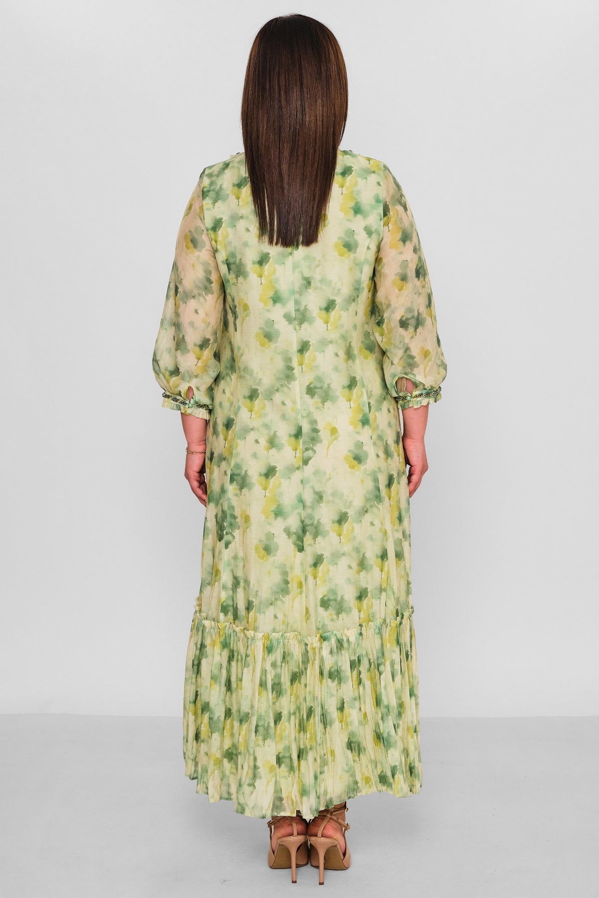 Gumanize - Plus Size Dress (GMZ2026-661-7120) - 8690200179341
