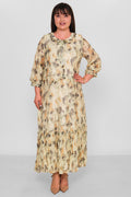 Gumanize - Plus Size Dress (GMZ2026-661-7120) - 8690200179358