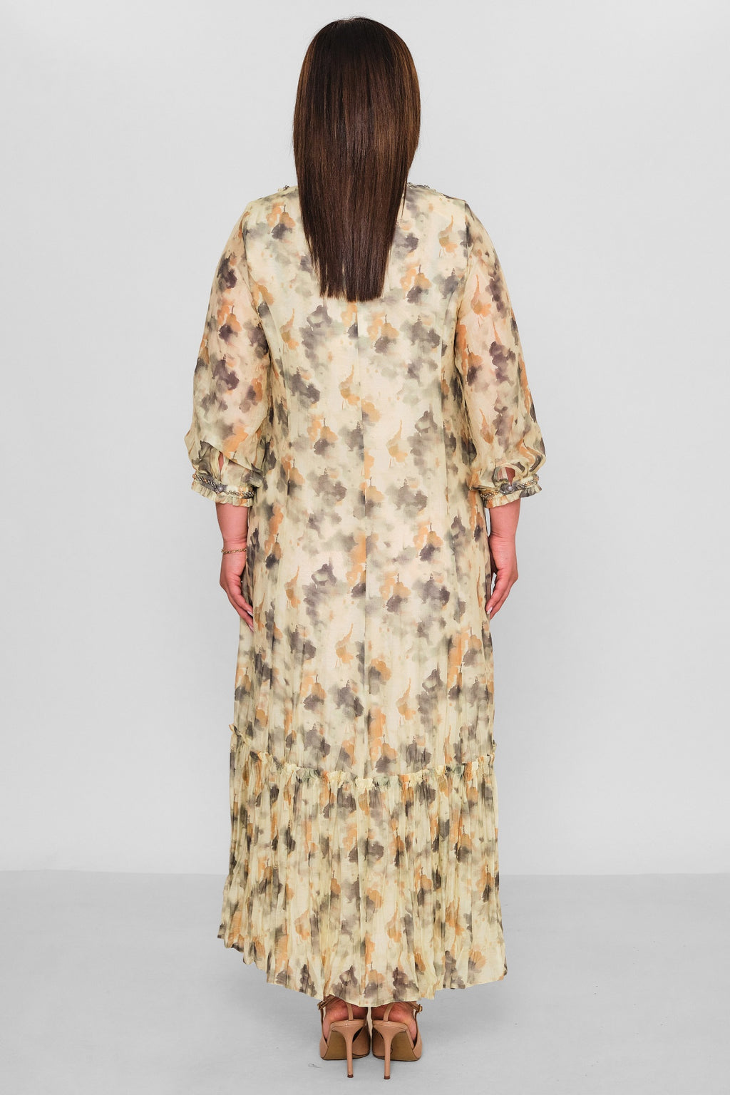 Gumanize - Plus Size Dress (GMZ2026-661-7120) - 8690200179358