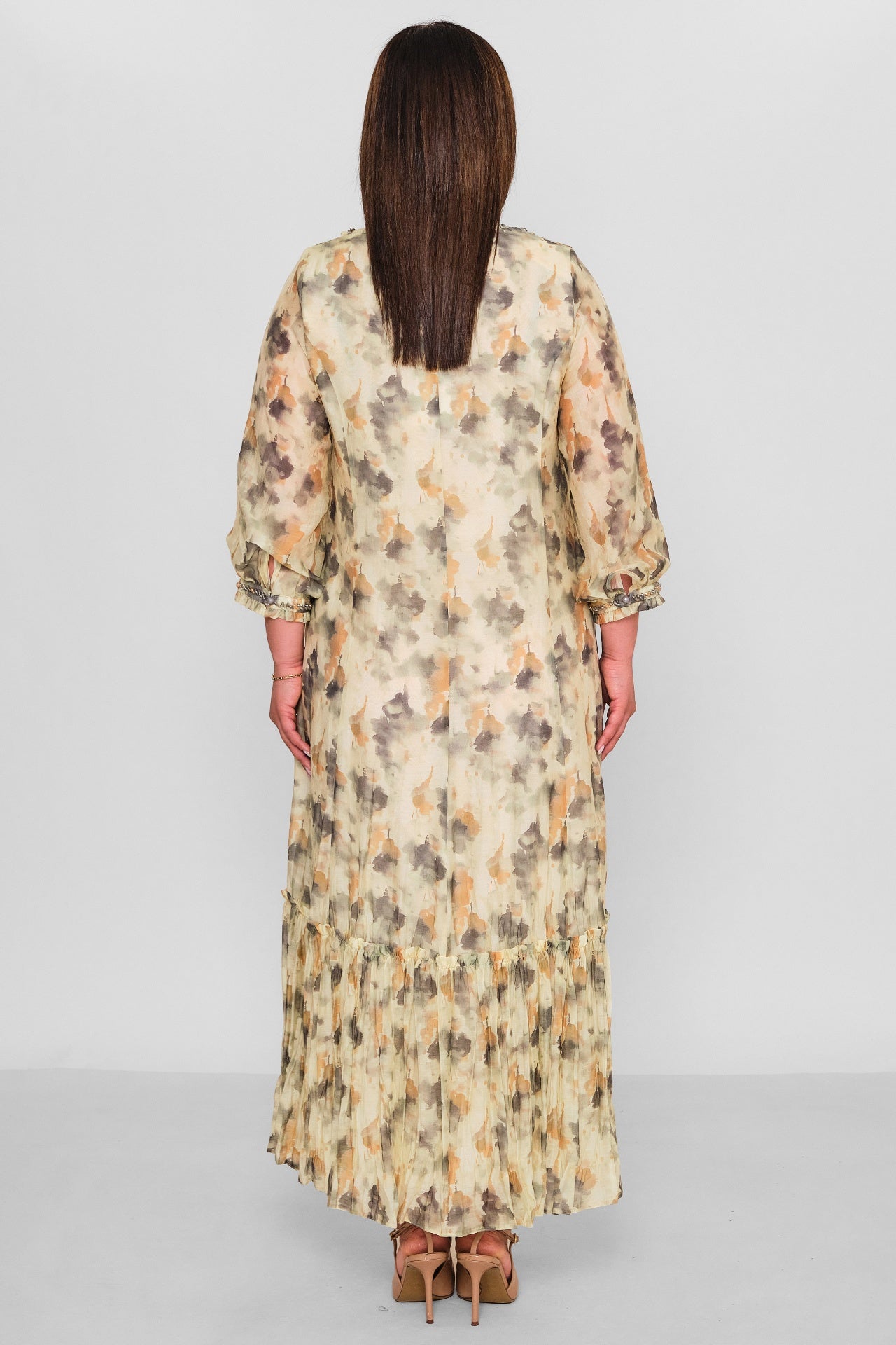 Gumanize - Plus Size Dress (GMZ2026-661-7120) - 8690200179358