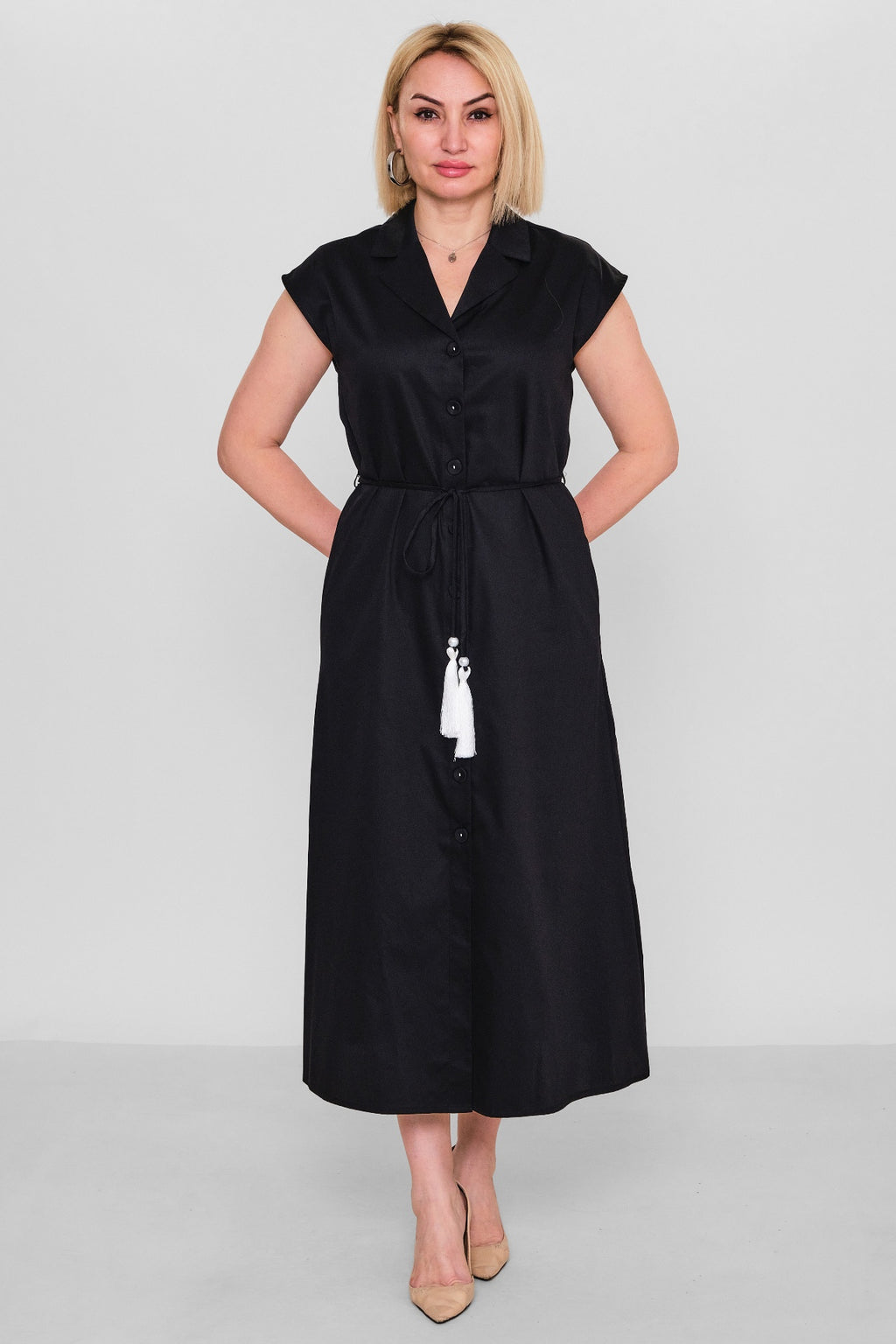 Revaro - Regular Size Dress (RVR26YS-9100) - 8690200179365