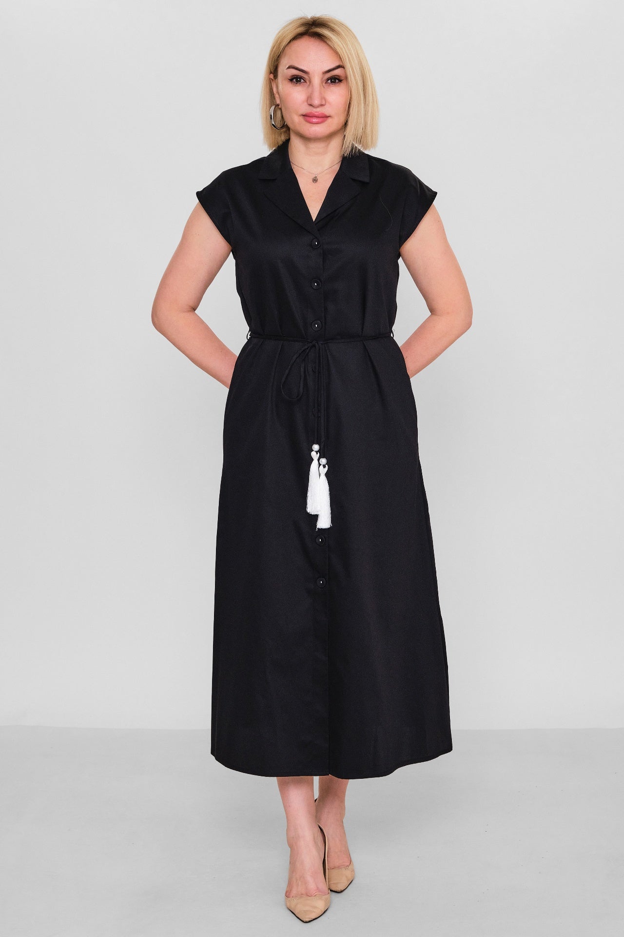 Revaro - Regular Size Dress (RVR26YS-9100) - 8690200179365
