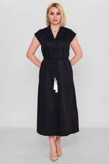 Revaro - Regular Size Dress (RVR26YS-9100) - 8690200179365