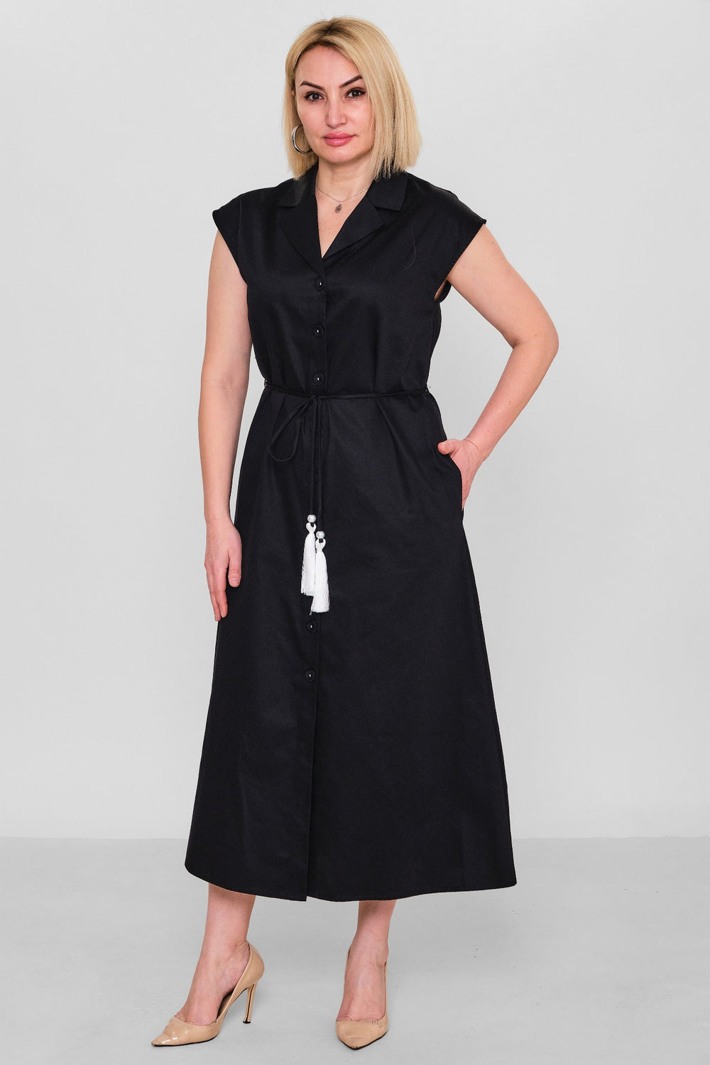 Revaro - Regular Size Dress (RVR26YS-9100) - 8690200179365