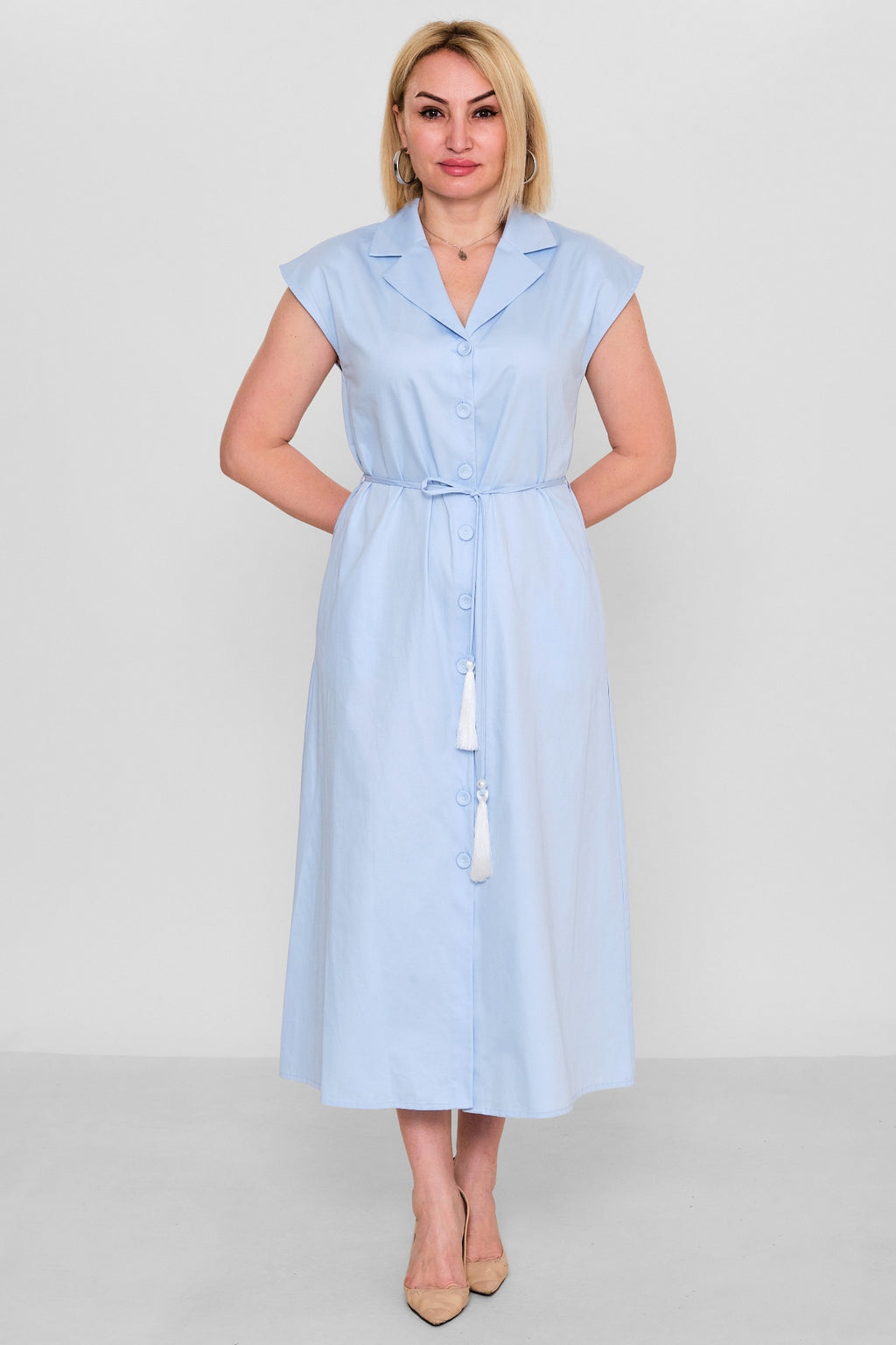 Revaro - Regular Size Dress (RVR26YS-9100) - 8690200179372