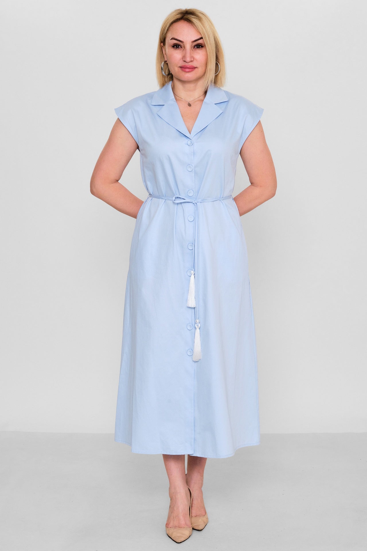 Revaro - Regular Size Dress (RVR26YS-9100) - 8690200179372