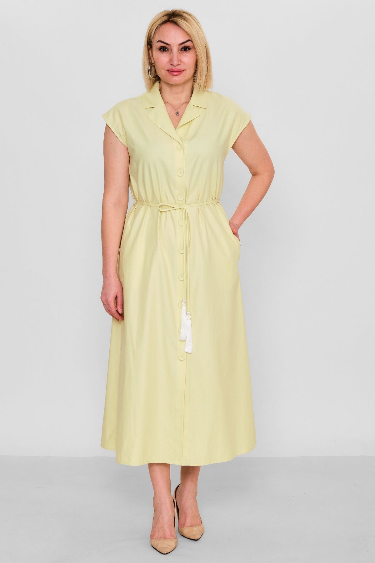 Revaro - Regular Size Dress (RVR26YS-9100) - 8690200179389