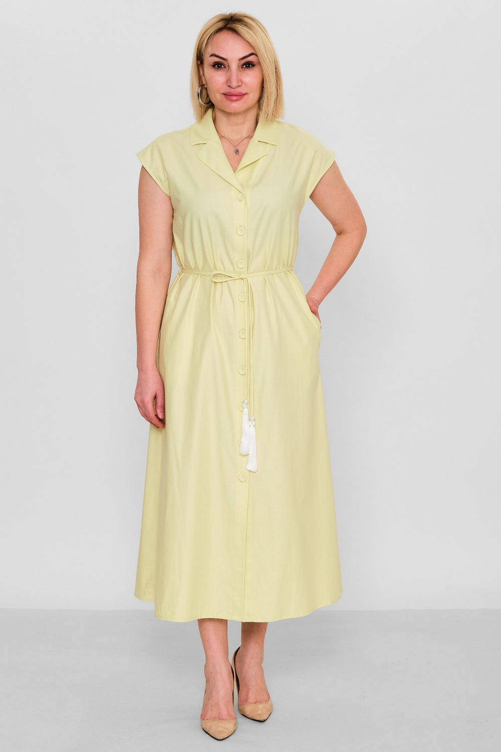 Revaro - Regular Size Dress (RVR26YS-9100) - 8690200179389