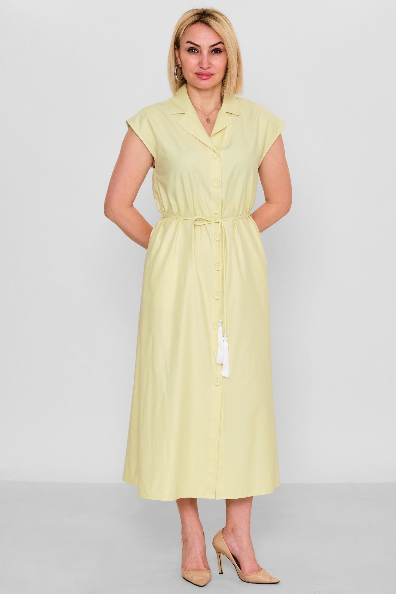 Revaro - Regular Size Dress (RVR26YS-9100) - 8690200179389